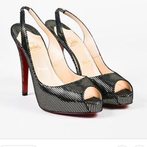 AUTHENTIC 🔥 Christian Louboutin Prive SUEDE